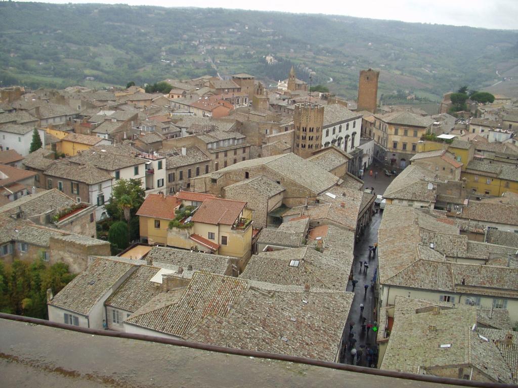 Hotel Valentino Centro Storico Orvieto Dış mekan fotoğraf