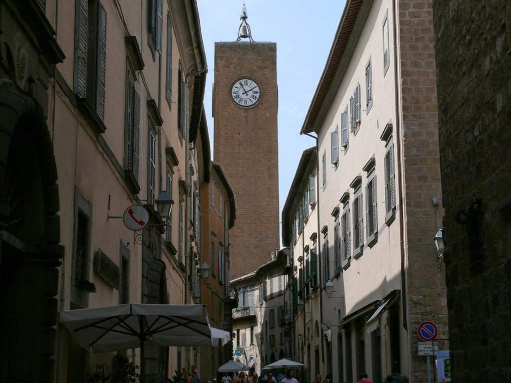 Hotel Valentino Centro Storico Orvieto Dış mekan fotoğraf