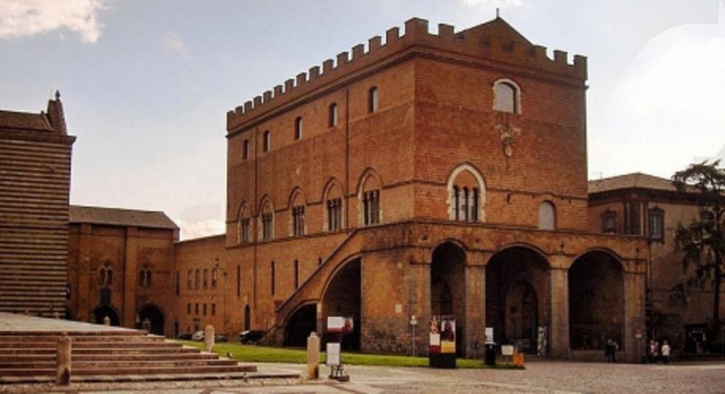 Hotel Valentino Centro Storico Orvieto Dış mekan fotoğraf