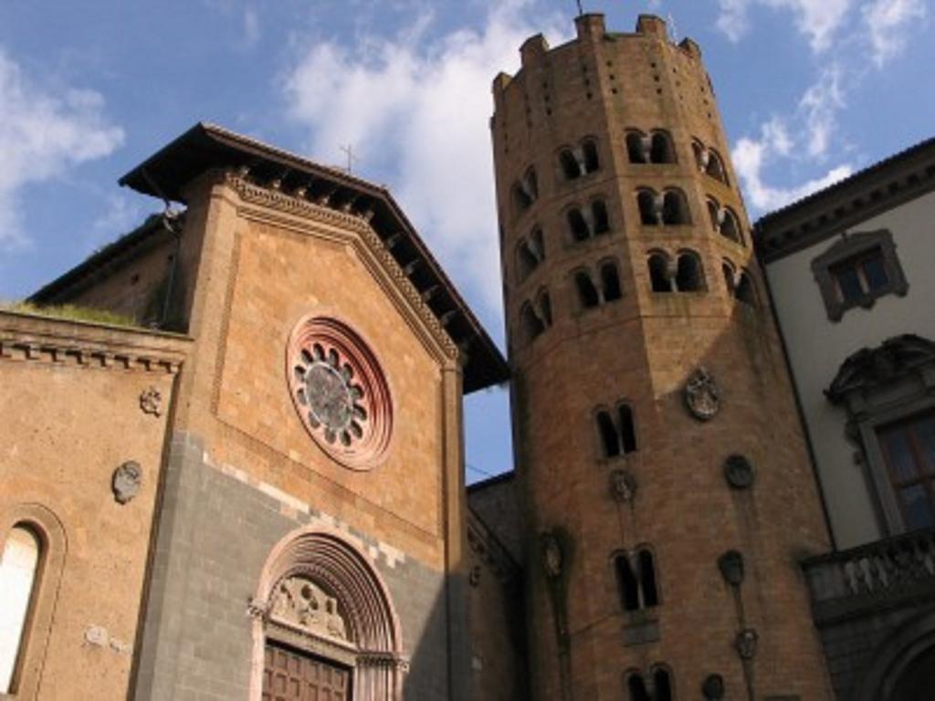 Hotel Valentino Centro Storico Orvieto Dış mekan fotoğraf