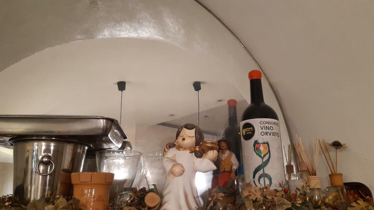 Hotel Valentino Centro Storico Orvieto Dış mekan fotoğraf